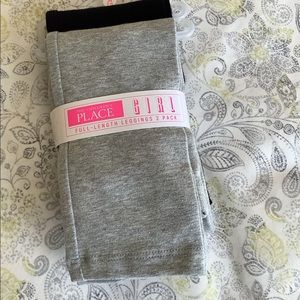 Little girl leggings